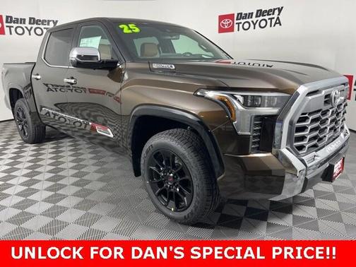 2025 Toyota Tundra Hybrid 1794 Edition