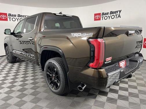 2025 Toyota Tundra Hybrid 1794 Edition