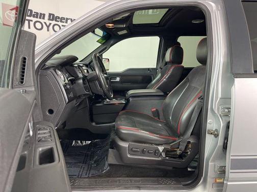 Ingot Silver Metallic 2013 Ford F-150 FX4