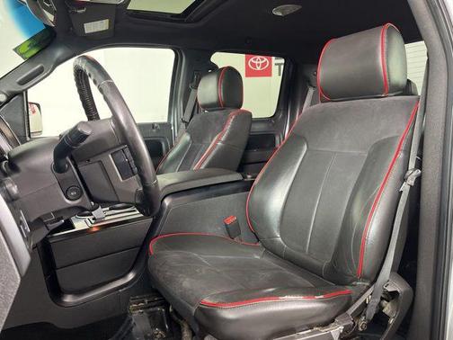 Ingot Silver Metallic 2013 Ford F-150 FX4