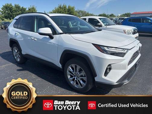 Wind Chill Pearl 2024 Toyota RAV4 Limited