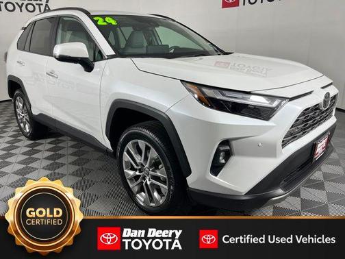 Wind Chill Pearl 2024 Toyota RAV4 Limited
