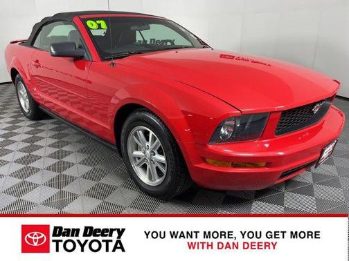 2007 Ford Mustang Premium