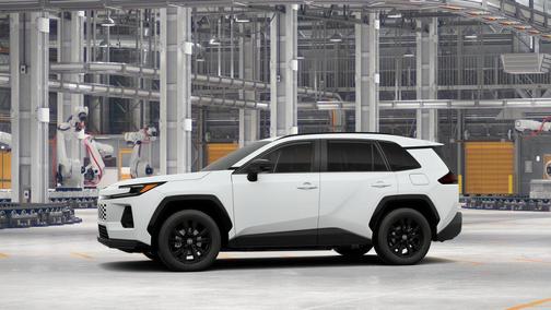Ice Cap 2026 Toyota RAV4 SE