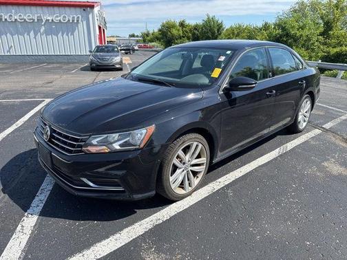 Deep Black Pearl 2019 Volkswagen Passat 2.0T Wolfsburg Edition