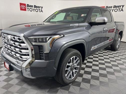 Magnetic Gray Metallic 2026 Toyota Tundra Hybrid 1794 Edition