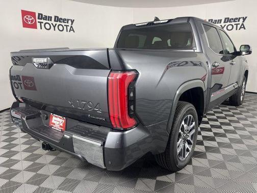 Magnetic Gray Metallic 2026 Toyota Tundra Hybrid 1794 Edition