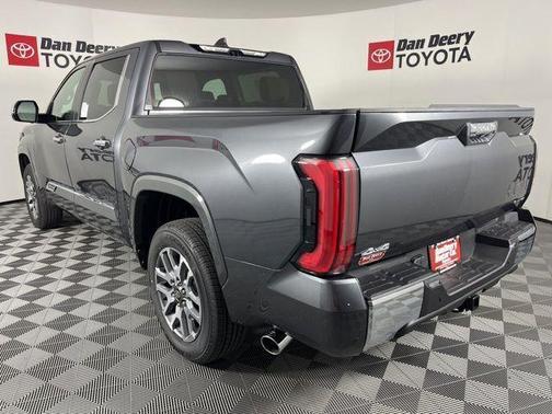 Magnetic Gray Metallic 2026 Toyota Tundra Hybrid 1794 Edition