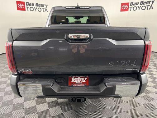 Magnetic Gray Metallic 2026 Toyota Tundra Hybrid 1794 Edition