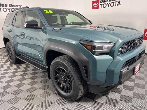 2026 Toyota 4Runner TRD Off Road