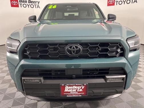 2026 Toyota 4Runner TRD Off Road