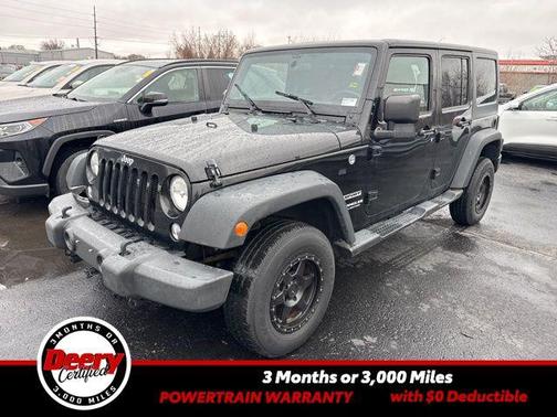 2017 Jeep Wrangler Unlimited Sport