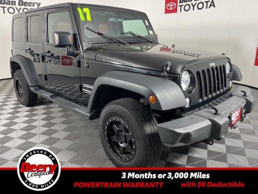 2017 Jeep Wrangler Unlimited Sport