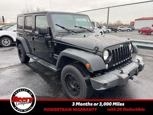 2017 Jeep Wrangler Unlimited Sport