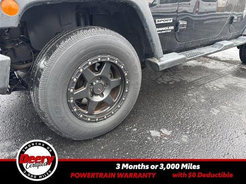 2017 Jeep Wrangler Unlimited Sport