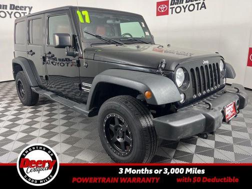 2017 Jeep Wrangler Unlimited Sport