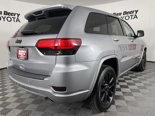 2018 Jeep Grand Cherokee Altitude
