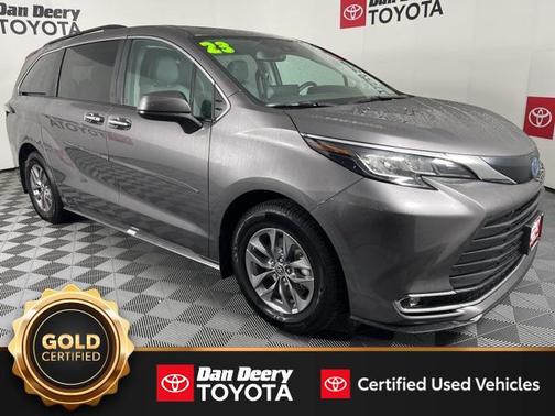 2023 Toyota Sienna XLE