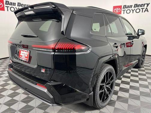 Midnight Black Metallic 2026 Toyota RAV4 Plug-In Hybrid GR Sport
