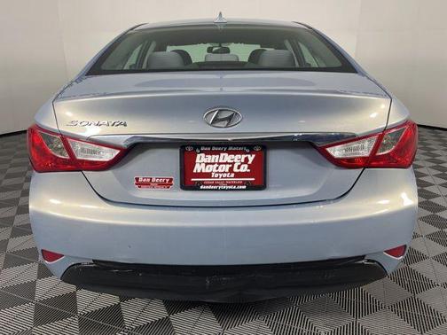 Iridescent Silver Blue Pearl 2014 Hyundai SONATA GLS