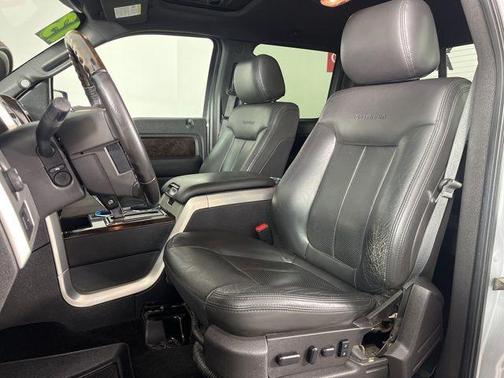 Ingot Silver Metallic 2013 Ford F-150 Platinum
