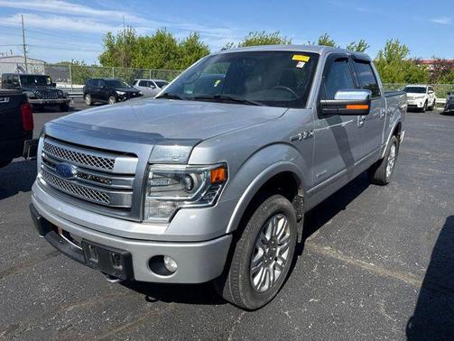 Ingot Silver Metallic 2013 Ford F-150 Platinum