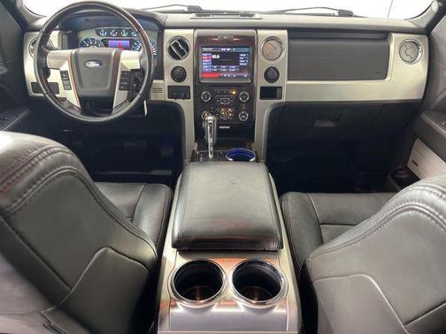 Ingot Silver Metallic 2013 Ford F-150 Platinum