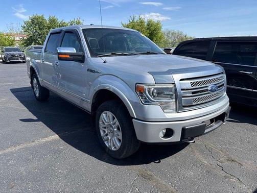 Ingot Silver Metallic 2013 Ford F-150 Platinum