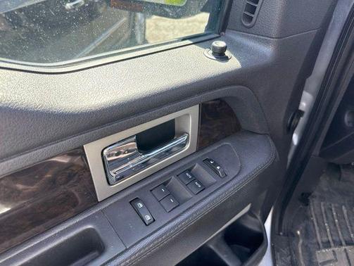 Ingot Silver Metallic 2013 Ford F-150 Platinum
