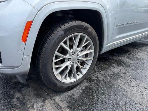 Silver Zynith 2024 Jeep Grand Cherokee L Summit
