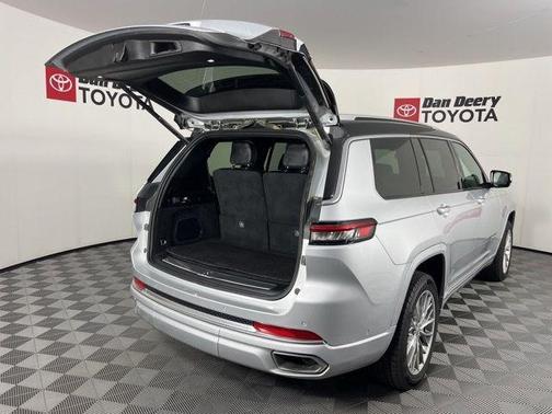 Silver Zynith 2024 Jeep Grand Cherokee L Summit