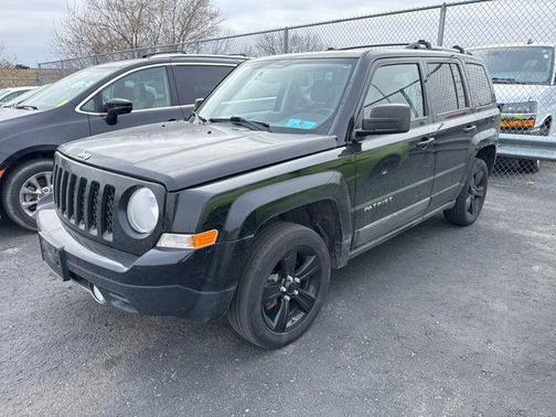 2012 Jeep Patriot Latitude