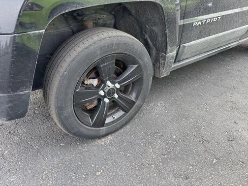 2012 Jeep Patriot Latitude