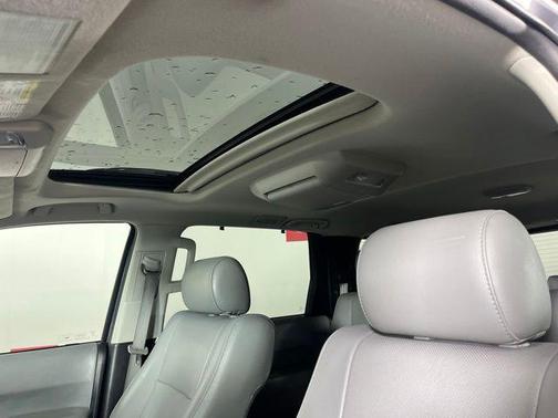 Magnetic Gray Metallic 2014 Toyota Sequoia Platinum