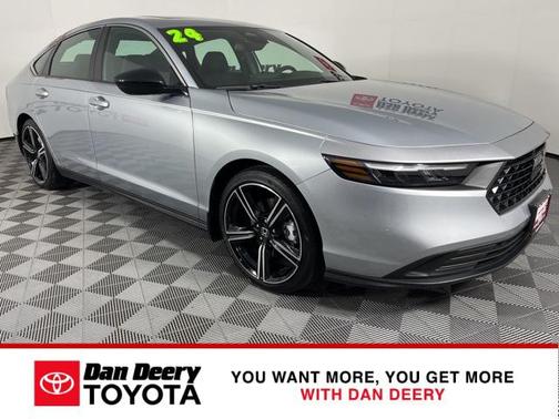 2024 Honda Accord Hybrid Base