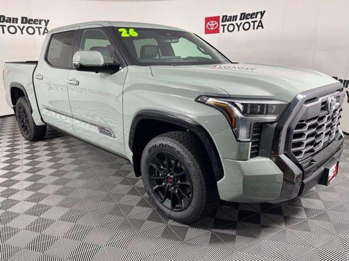 Lunar Rock 2026 Toyota Tundra Platinum