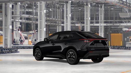 Midnight Black Metallic 2026 Toyota bZ XLE