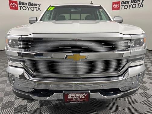 2018 Chevrolet Silverado 1500 LTZ