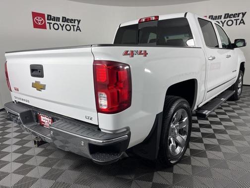 2018 Chevrolet Silverado 1500 LTZ