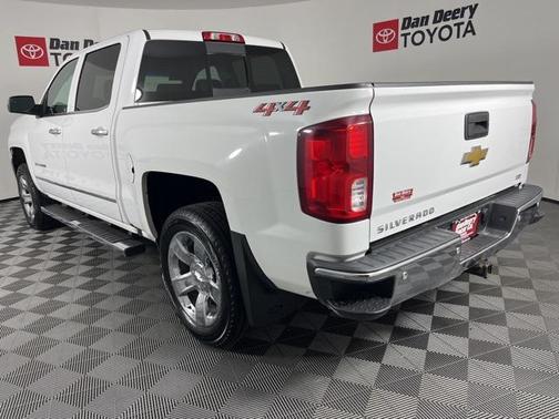 2018 Chevrolet Silverado 1500 LTZ