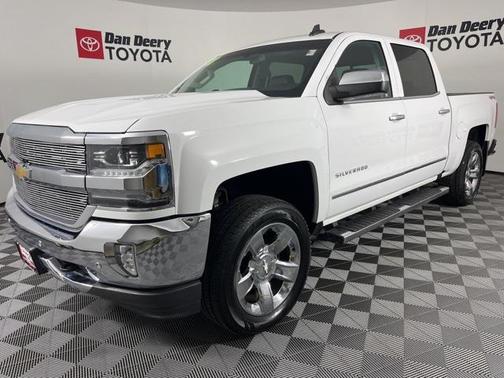 2018 Chevrolet Silverado 1500 LTZ