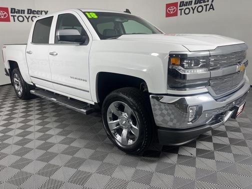 2018 Chevrolet Silverado 1500 LTZ