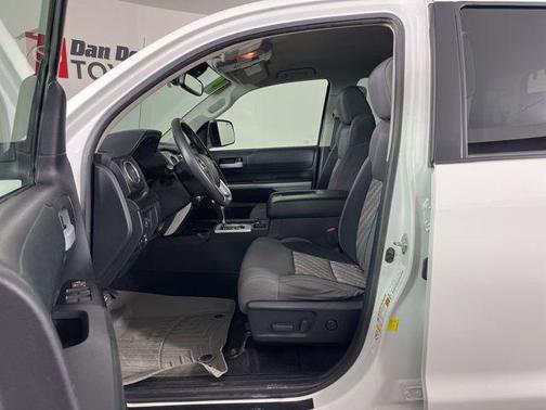 Super White 2019 Toyota Tundra SR5