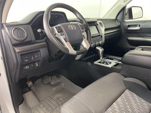 Super White 2019 Toyota Tundra SR5