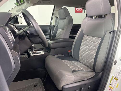 Super White 2019 Toyota Tundra SR5