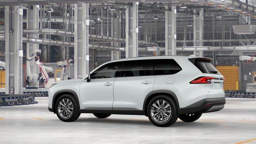 Wind Chill Pearl 2026 Toyota Grand Highlander Platinum
