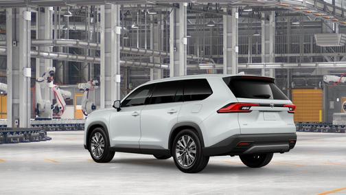 Wind Chill Pearl 2026 Toyota Grand Highlander Platinum