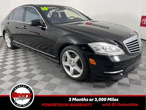 2010 Mercedes-Benz S-Class S 550 4MATIC