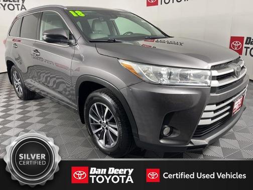 2018 Toyota Highlander XLE