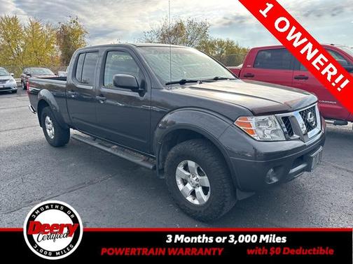 2012 Nissan Frontier SV